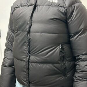 The North Face Black Insulated Jacket